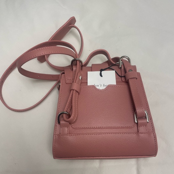 BNWT Senreve Mini Alunna in pebbled mauve - Picture 4 of 8